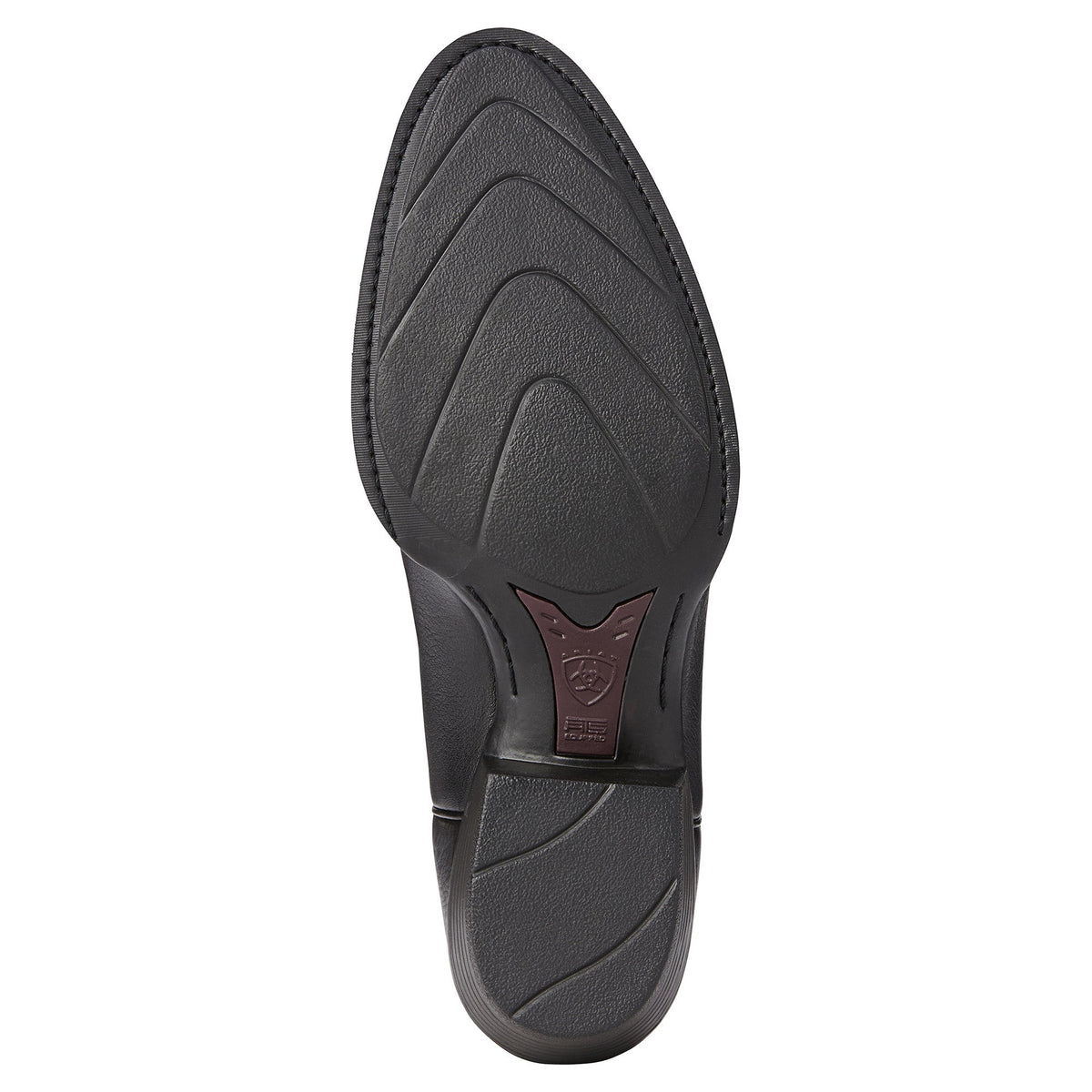Ariat Black Cowboy Boot Heritage R Toe