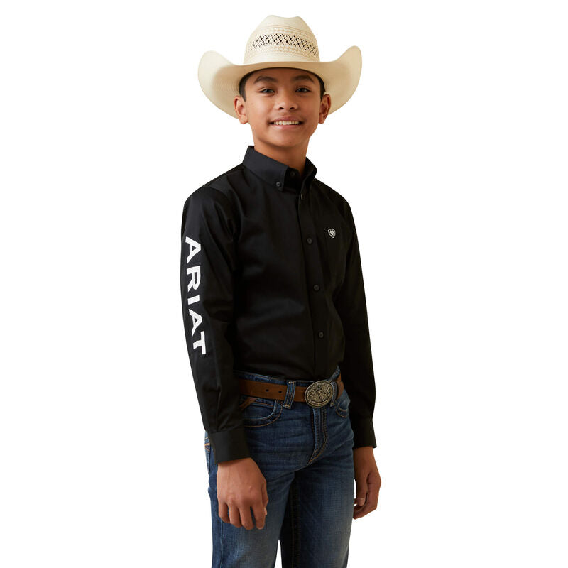 Ariat Youth Western Shirt
