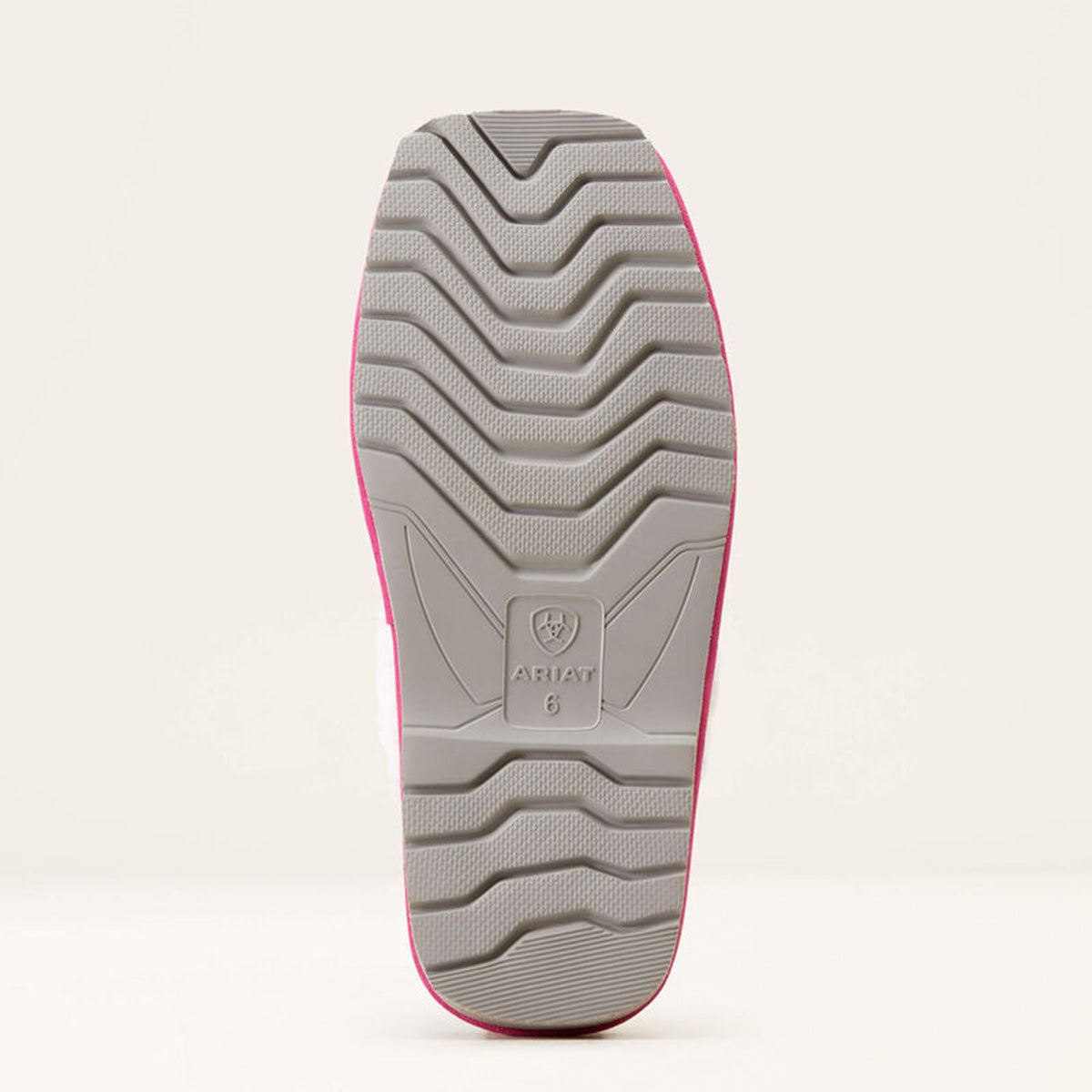 Ariat Jackie Very Berry Pink Slippers