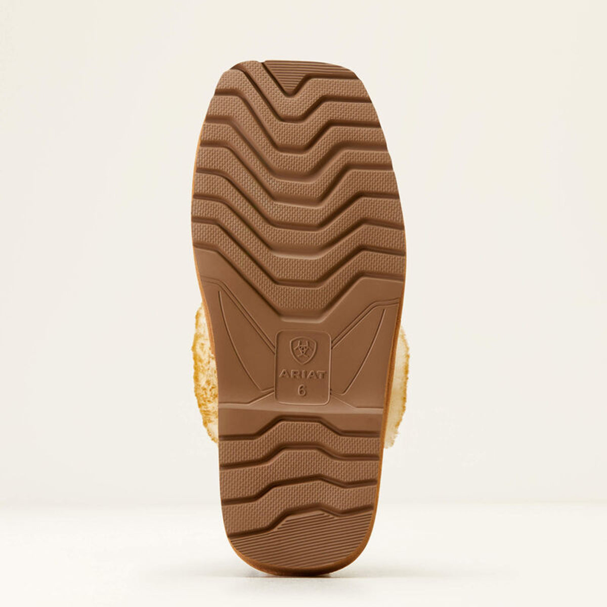 Ariat Ladies Jackie Embossed Square Toe Slipper