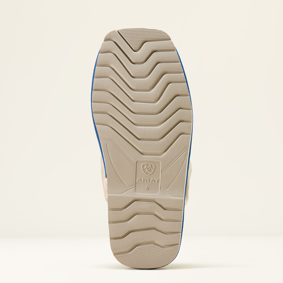 Ariat Denim Suede Women's Jackie Square Toe Slipper