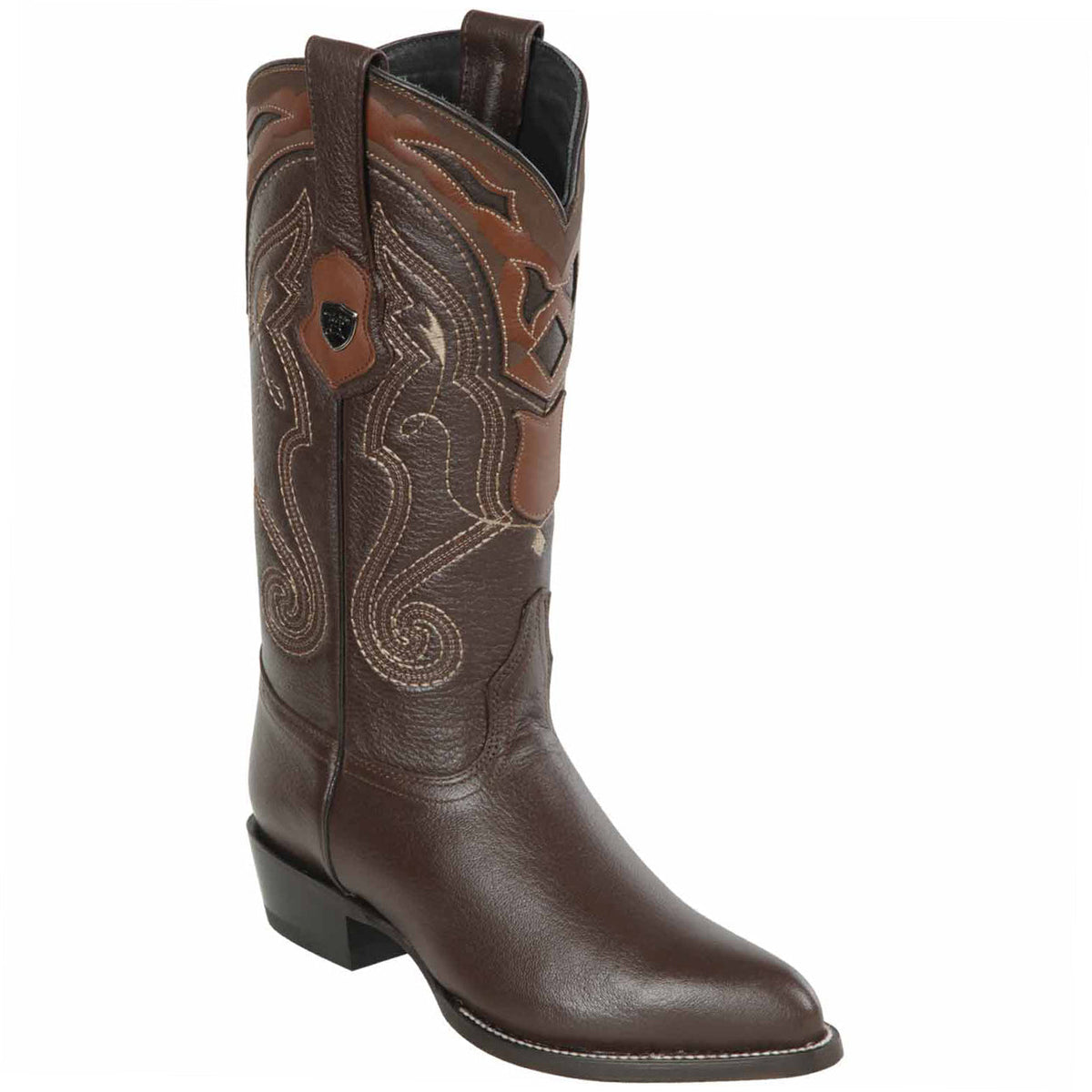 Leather Brown Cowboy Boots