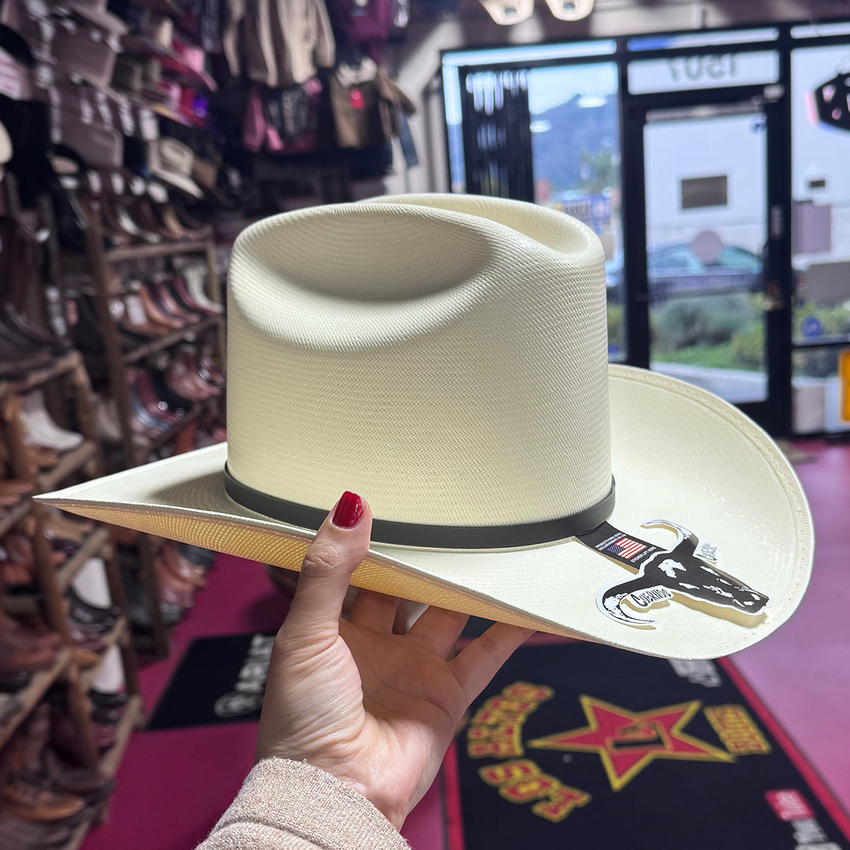 Johnson 500x Cowboy Hat