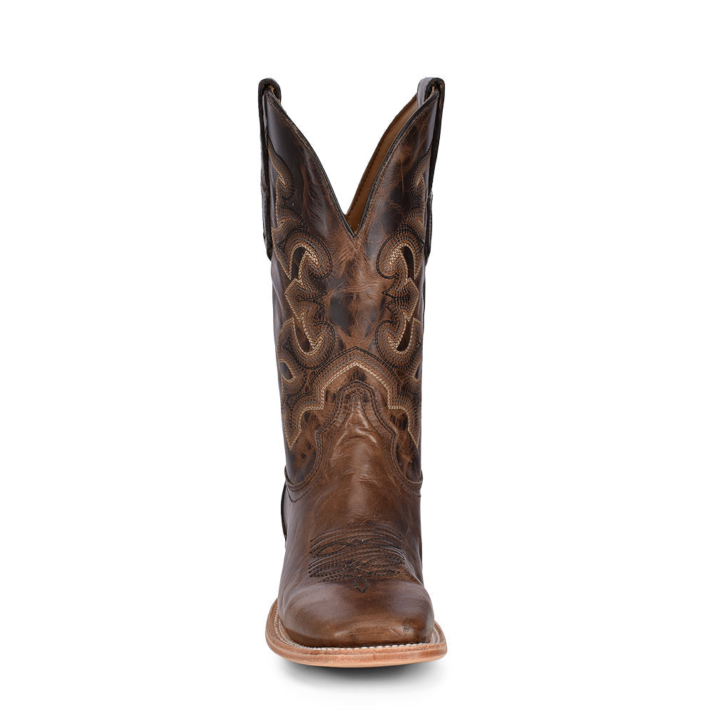 Corral Square Toe Mens Cowboy Boots - Moka