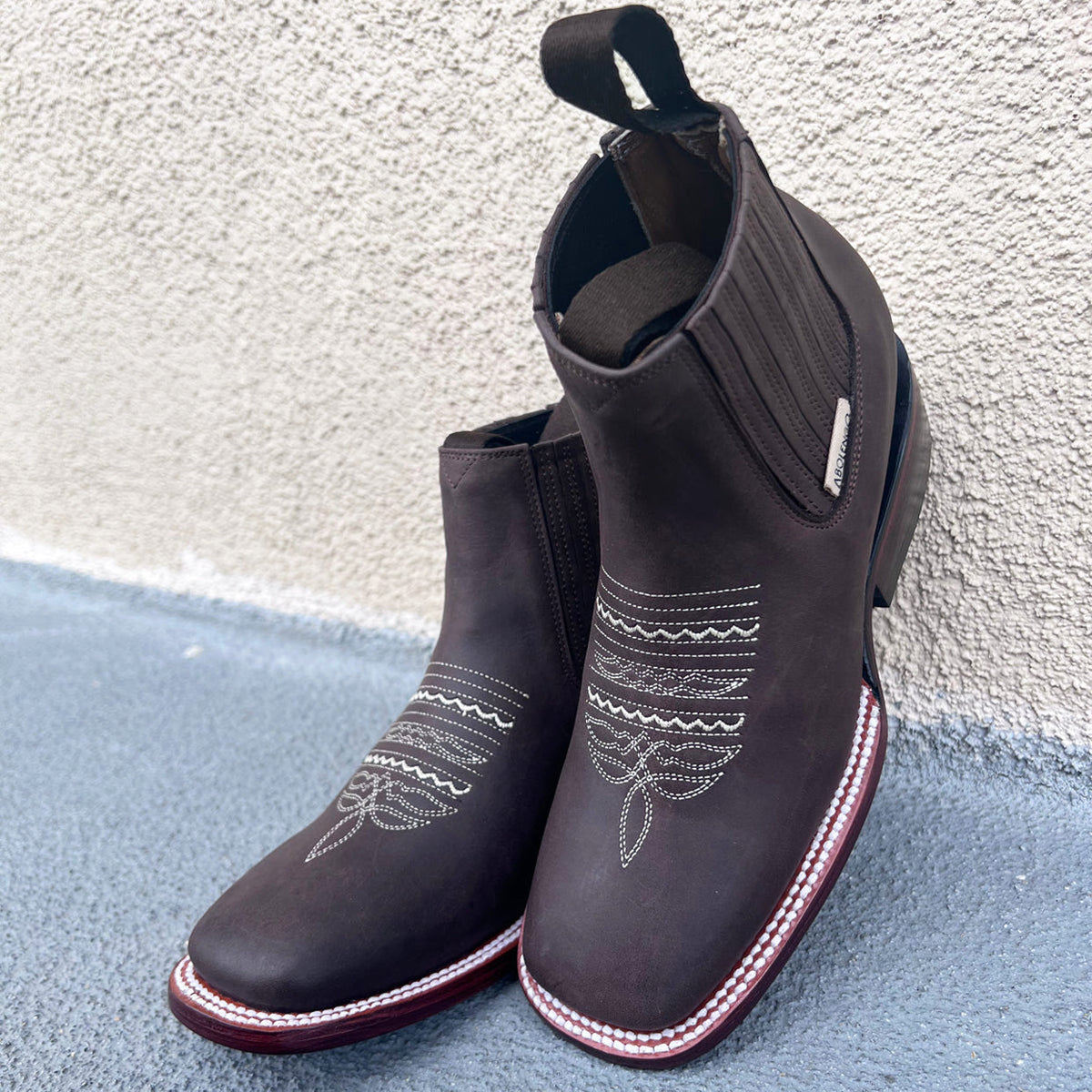 Women's Ankle Square Toe