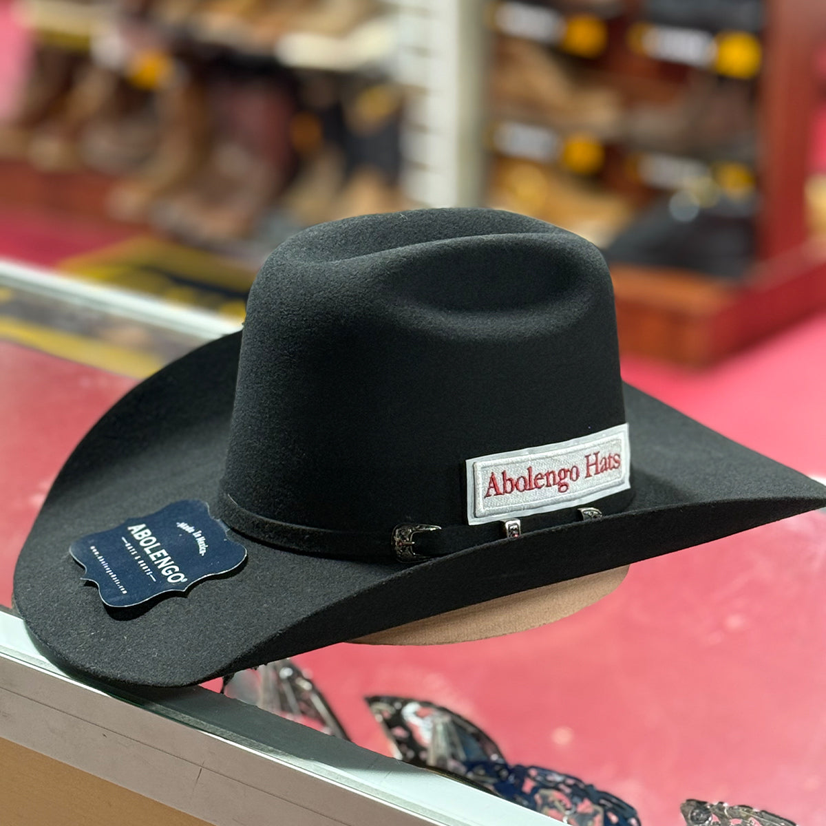 Handmade Abolengo Hats Patch