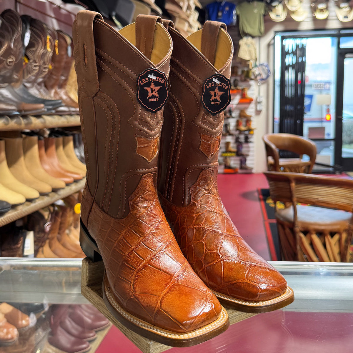 Alligator Cowboy Boots