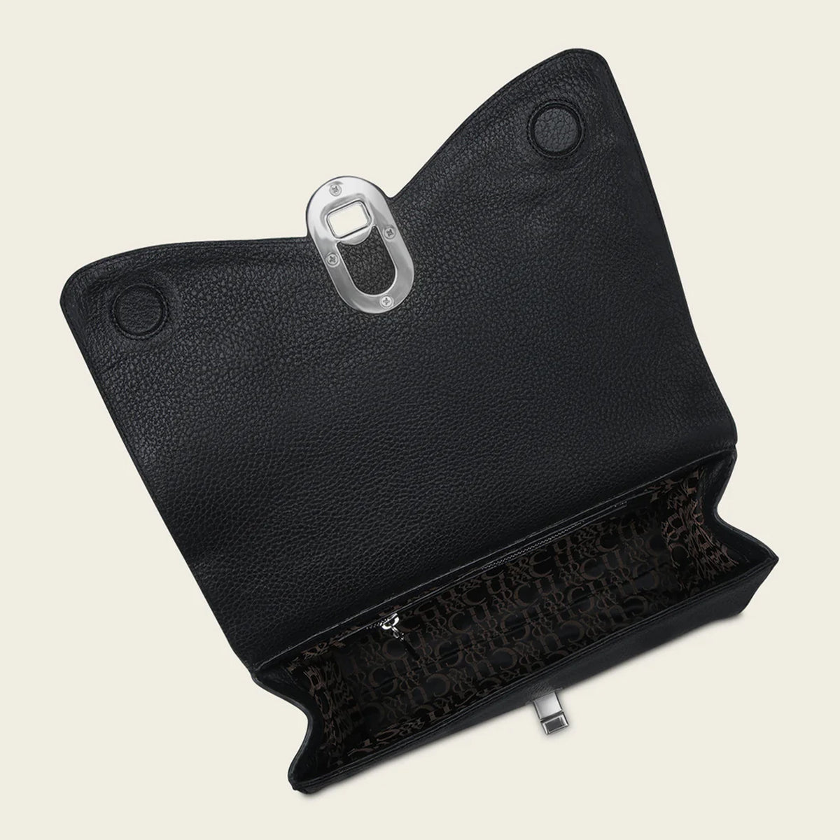 Black Stingray Handbag