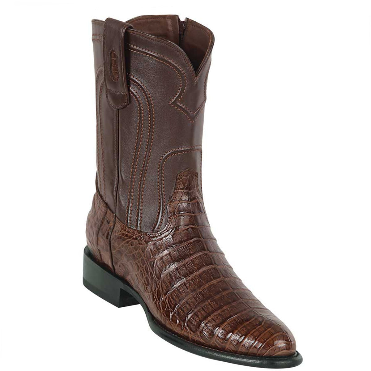 Brown Roper Caiman Boots