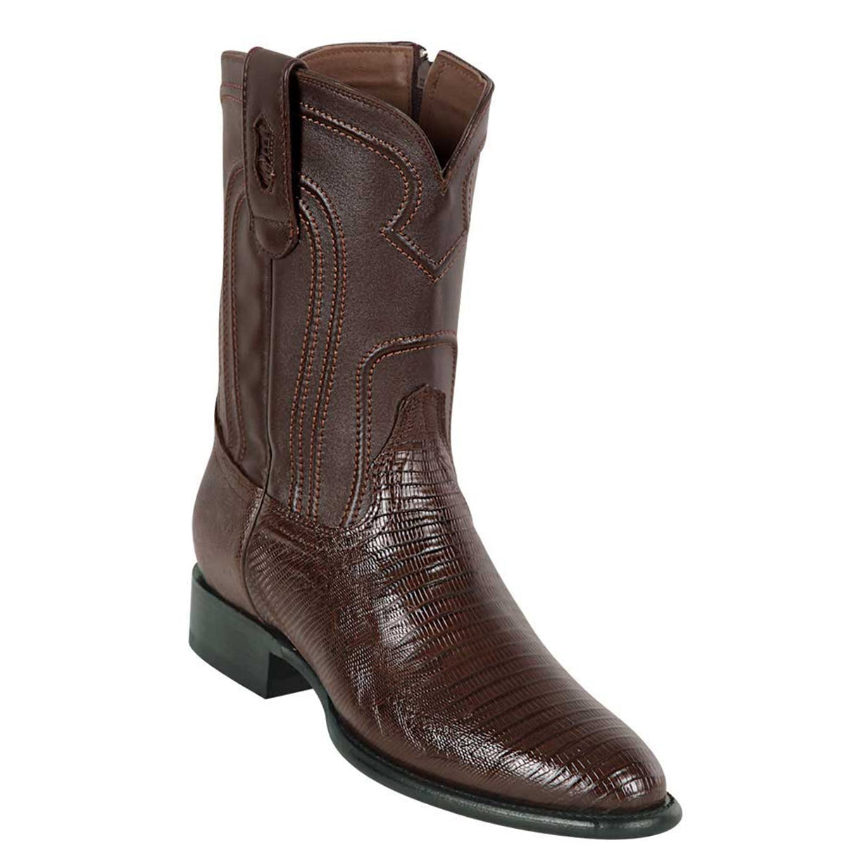 Brown Roper Lizard Boots