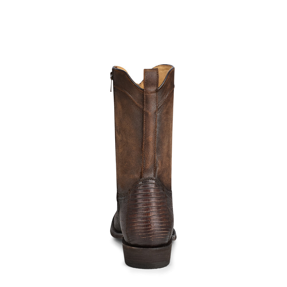 Corral Mens Brown Lizard Western Boot
