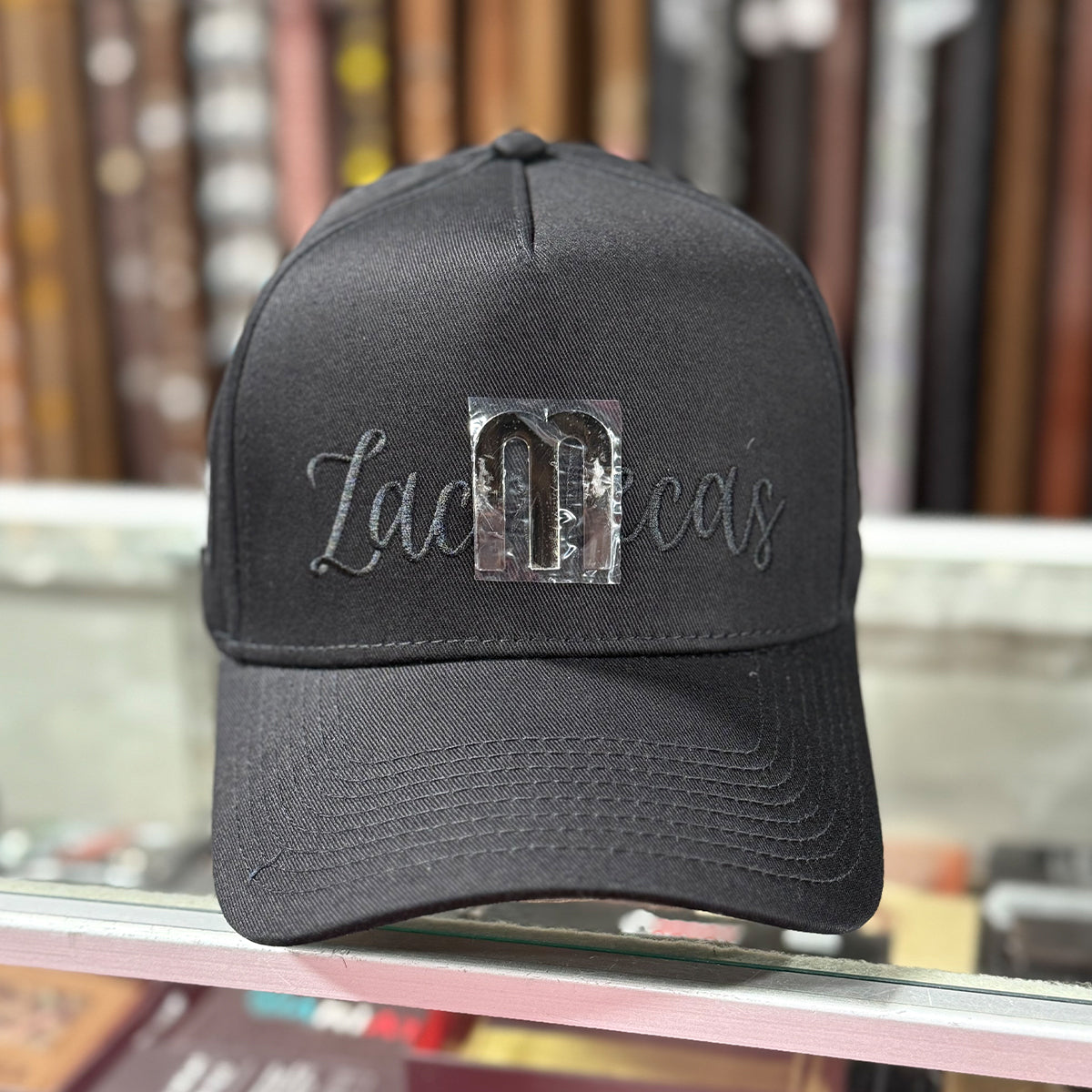 Black Zacatecas Snapback