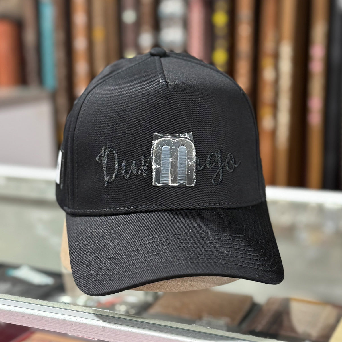 Black Durango Snapback Cap