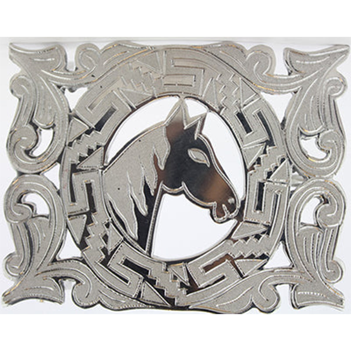 Handmade Horse Belt Buckle