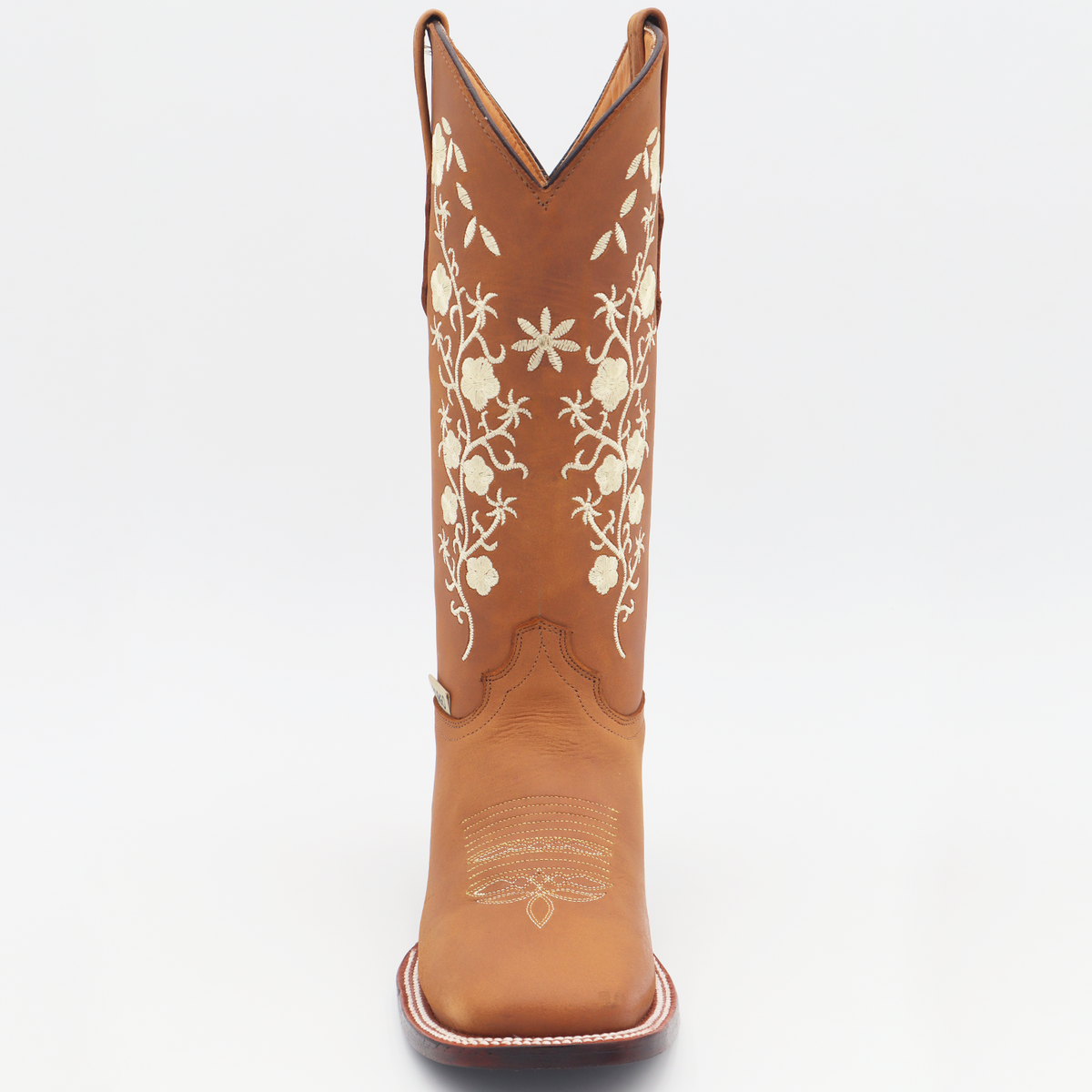 Dalia Cobre Floral Cowgirl Boots