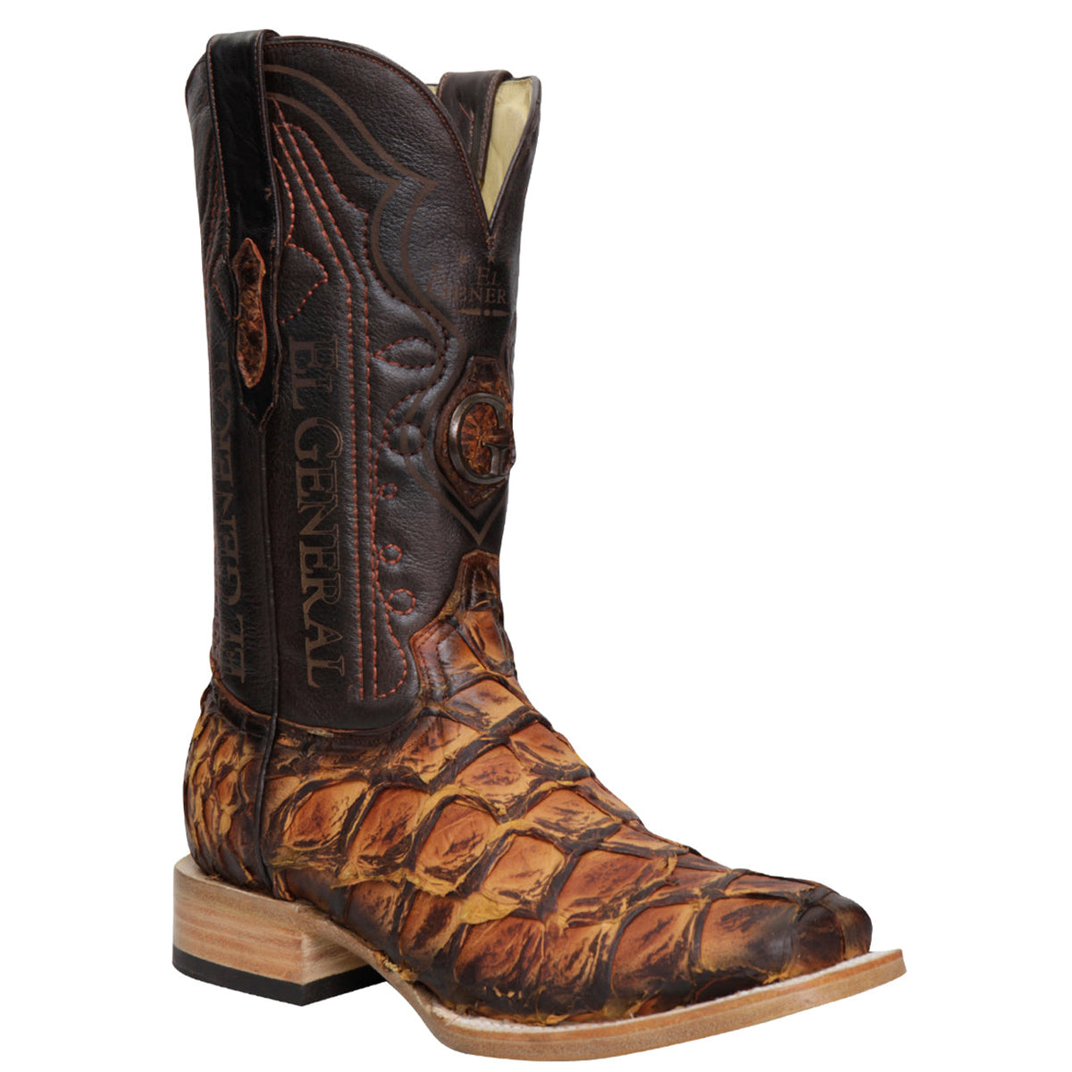 Monster Fish Pirarucu Boots