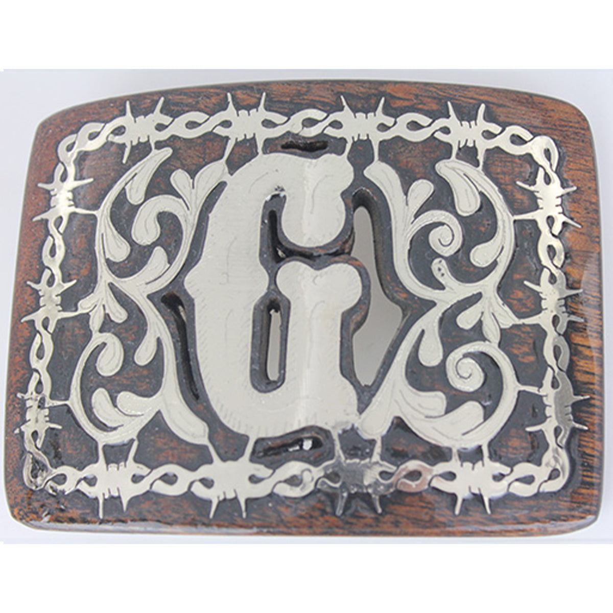Handmade Western G Buckle