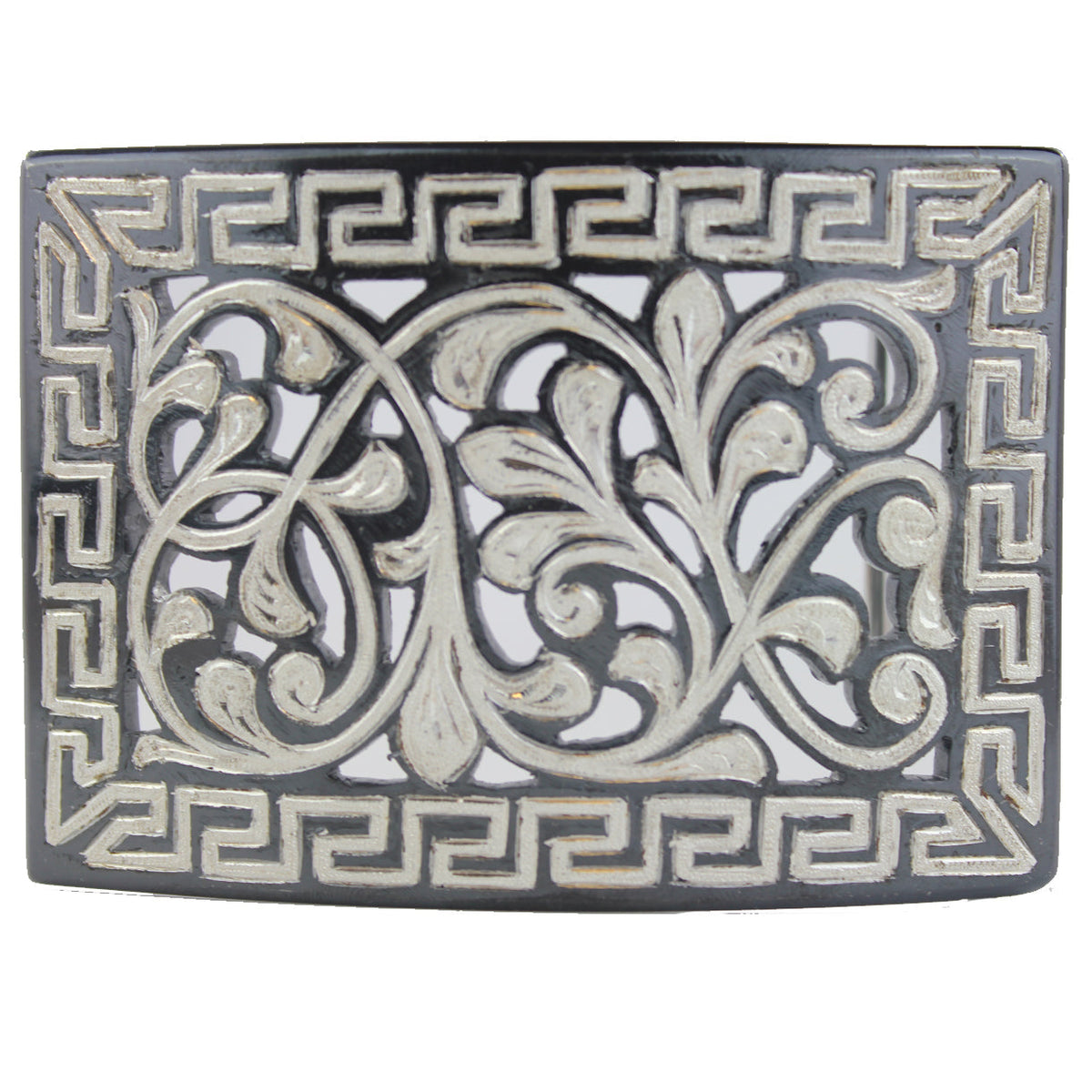 Handmade Silver Belt Buckle