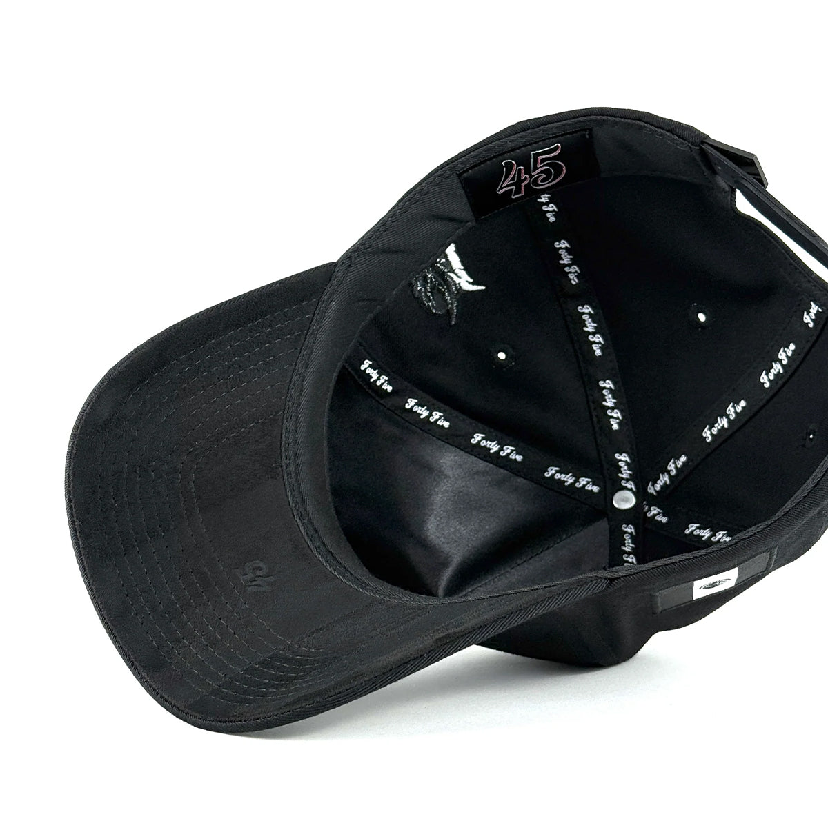 Black Guanajuato Snapback Caps