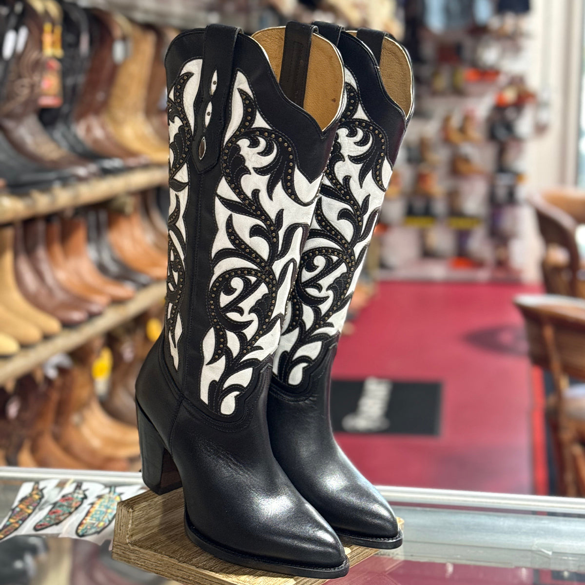 Isabella Cowgirl Boots