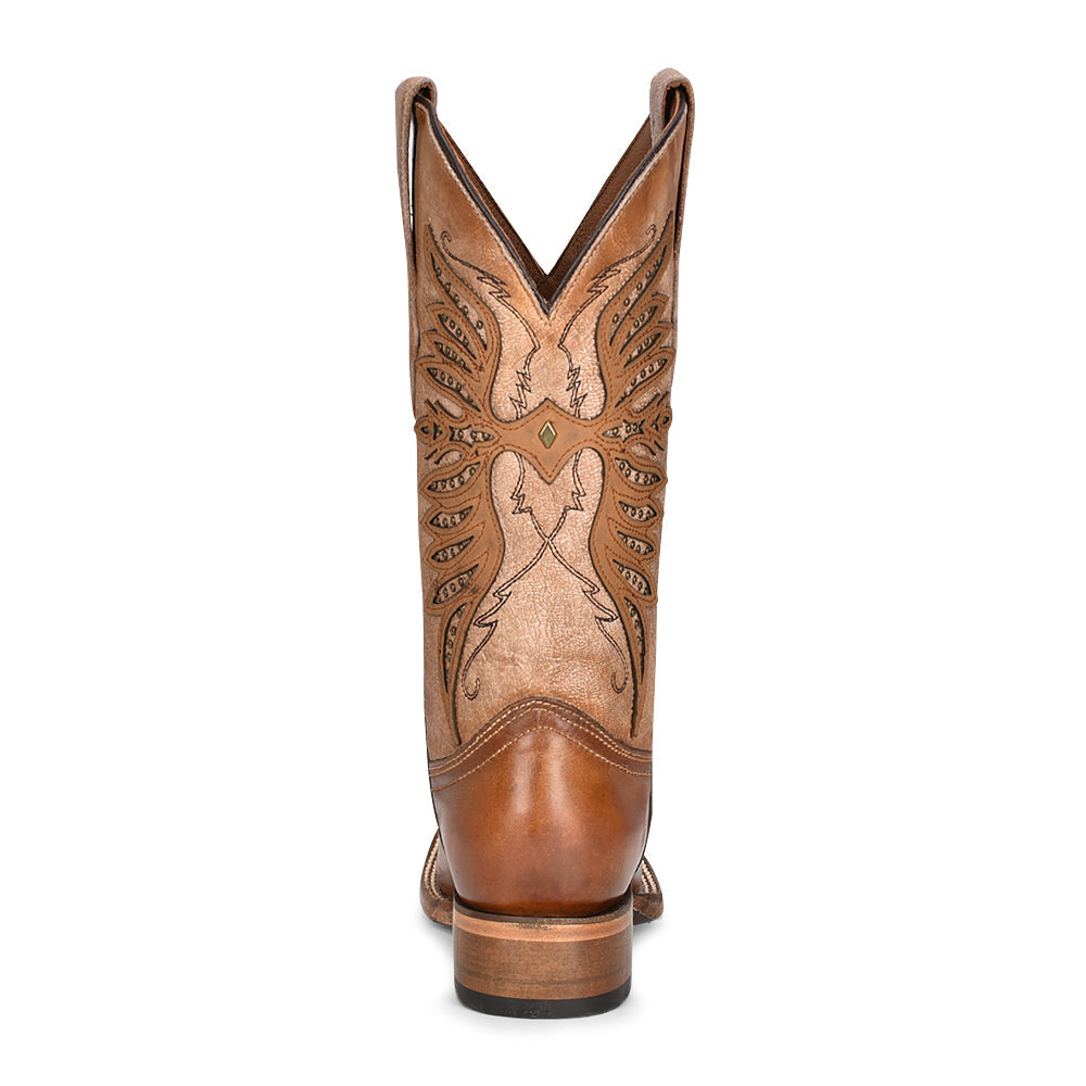 Corral Circle G Brown Studded Cowgirl Boot