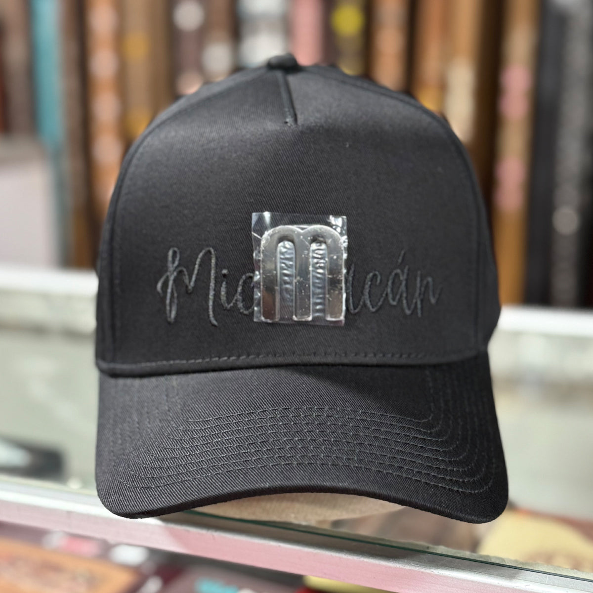 Black Michoacán Snapback Cap