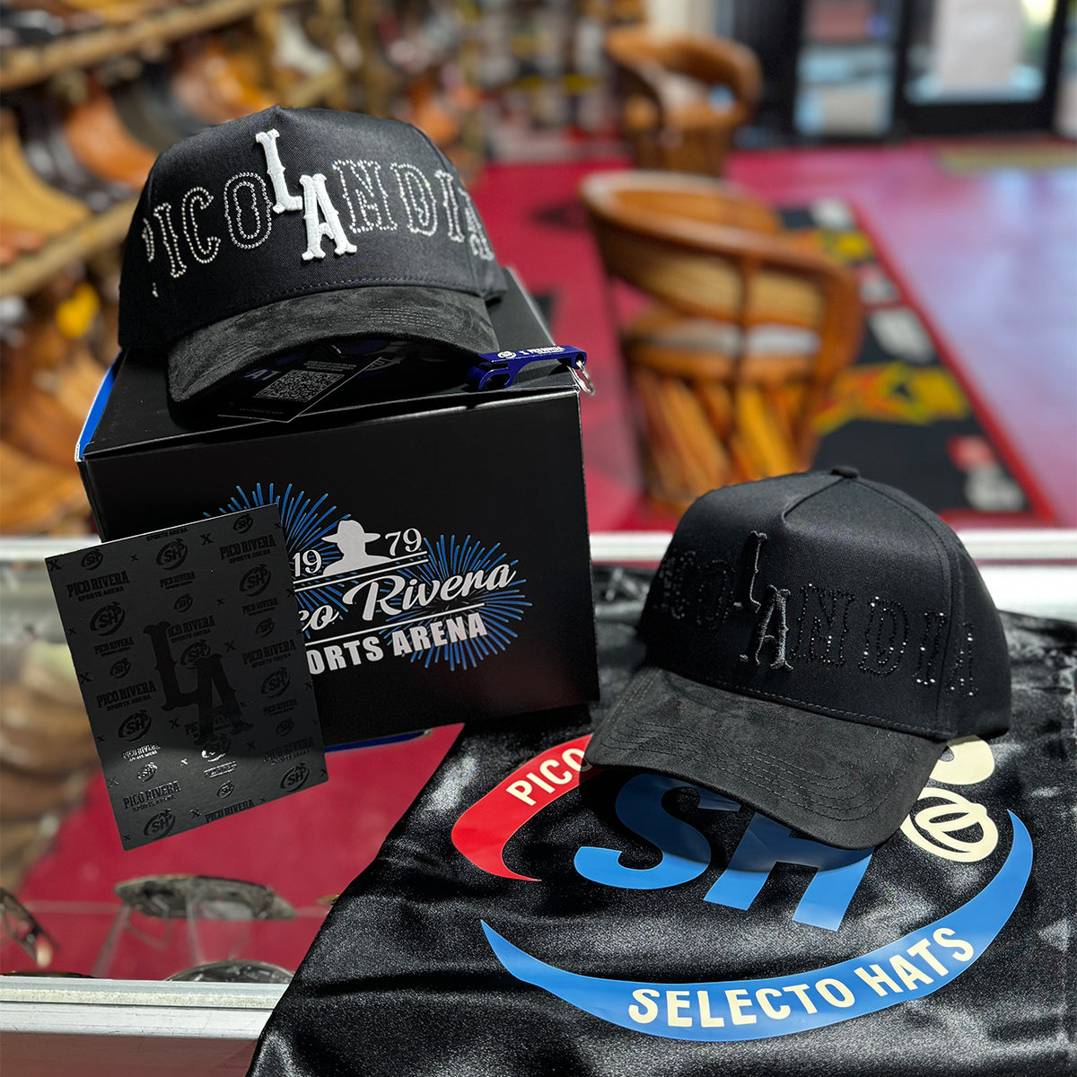 Picolandia Caps