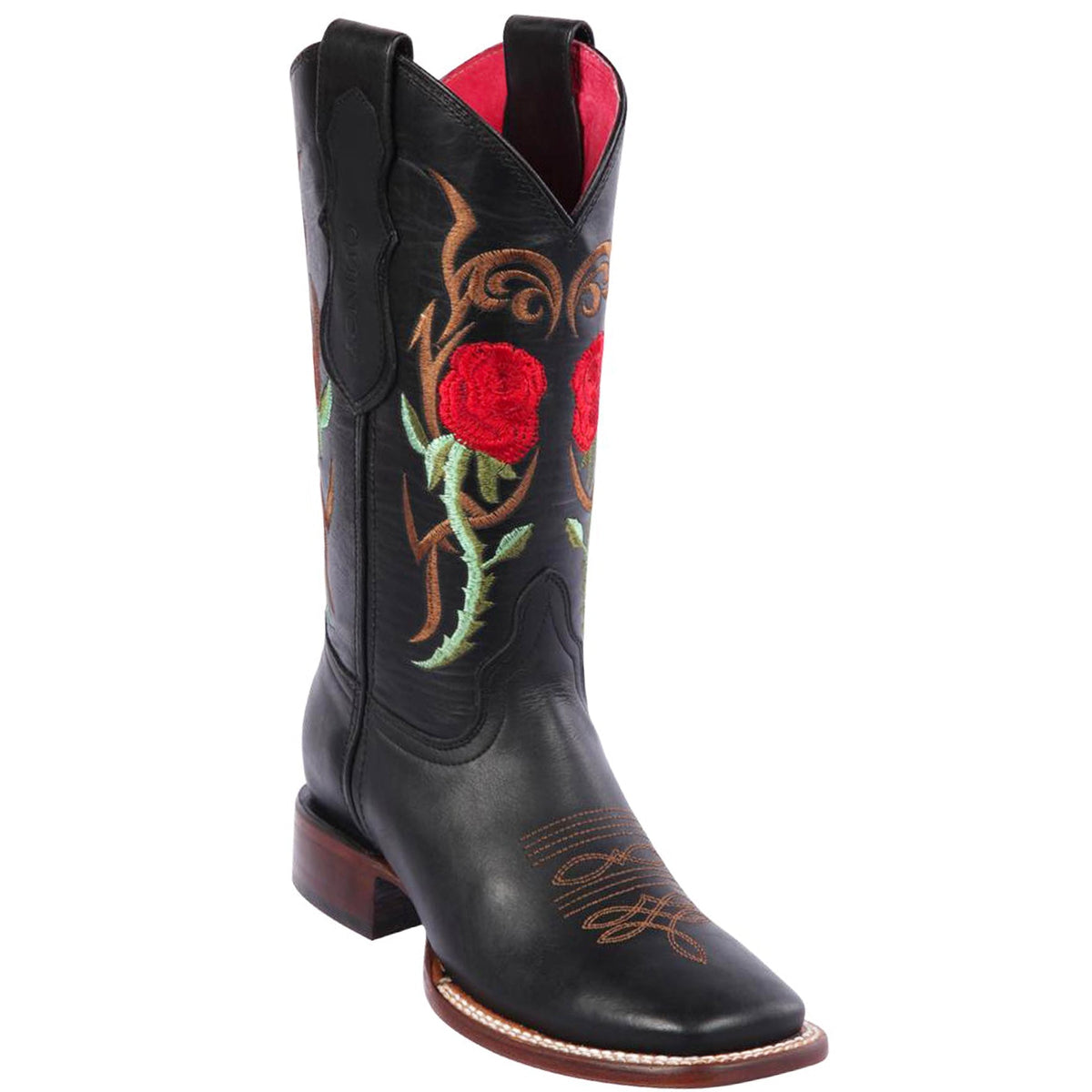 Red Rose Women's Cowgirl Boots