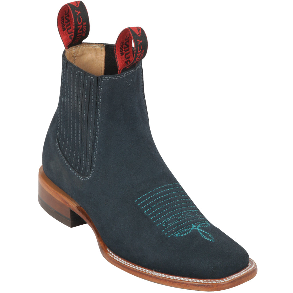 Blue Booties
