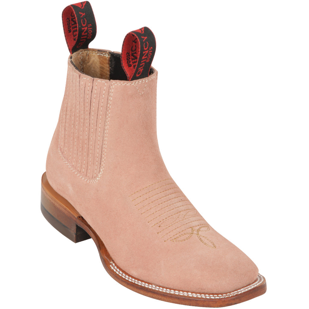 Pink Booties