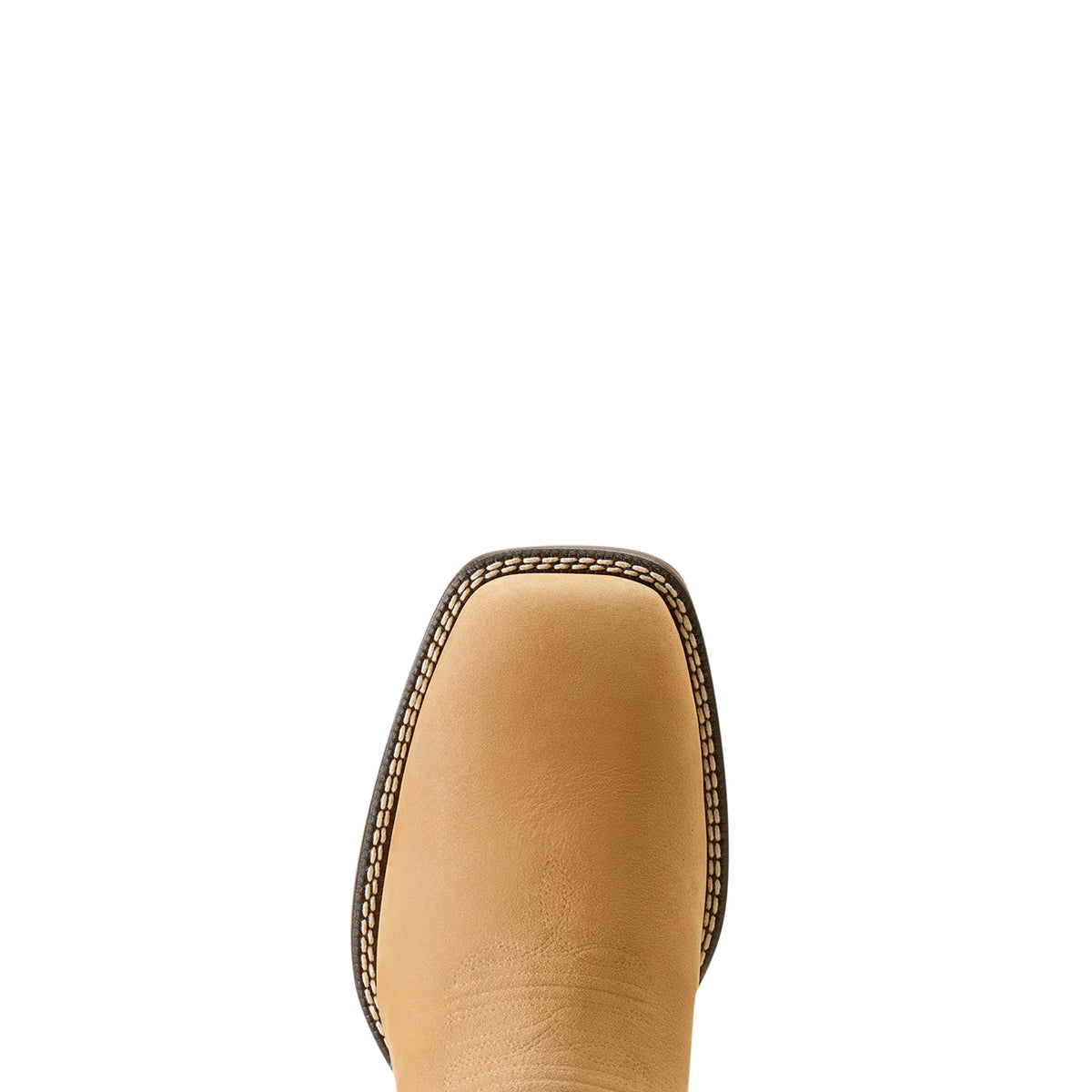 Ariat Booker Ultra Almond Brown Square Toe Western Boot