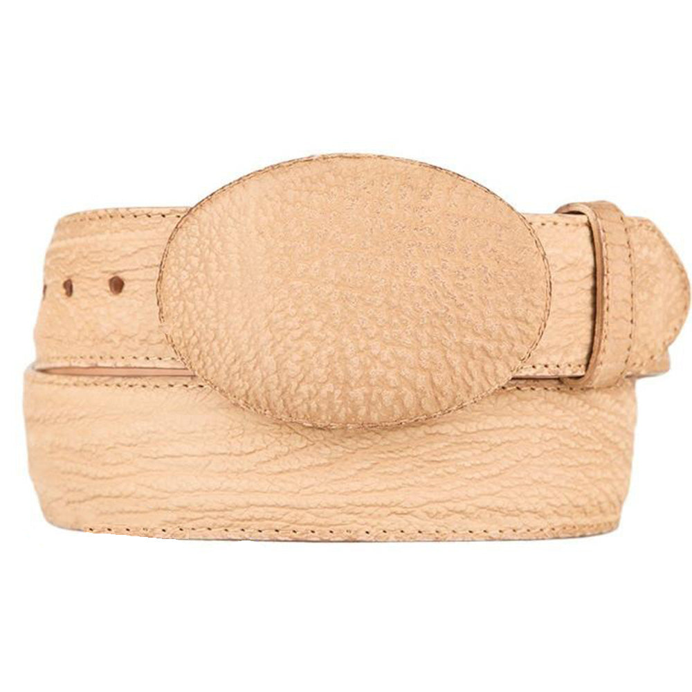 Men's Western Genuine Shark Belts