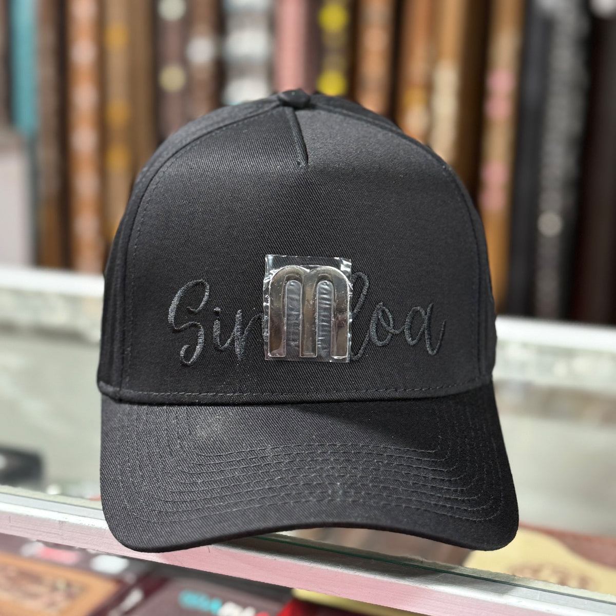 Black Sinaloa Snapback Cap