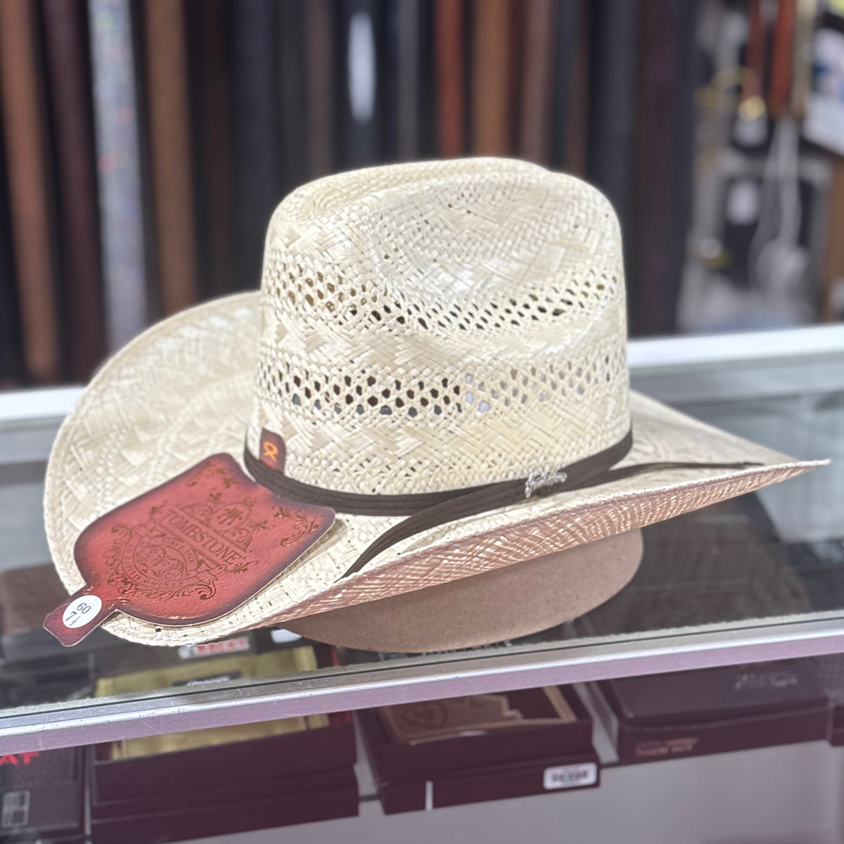Sonora Sisal Cowboy Straw Hat