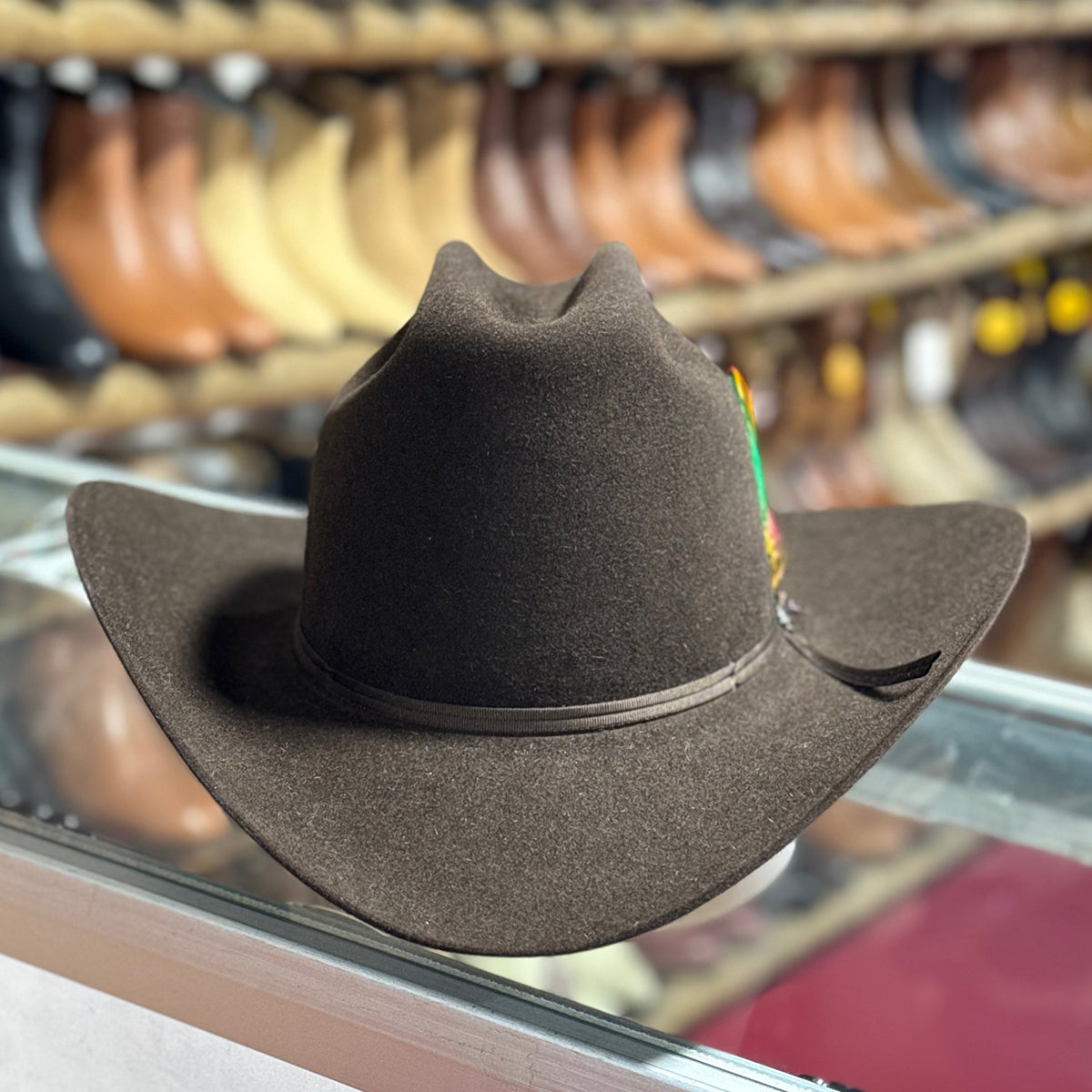 Stetson 6x Rancher Hat Chocolate