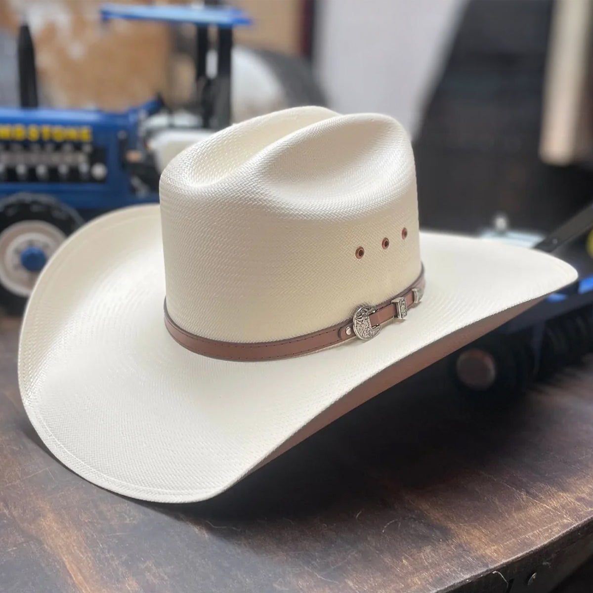 Tombstone Roper Cowboy Straw Hat