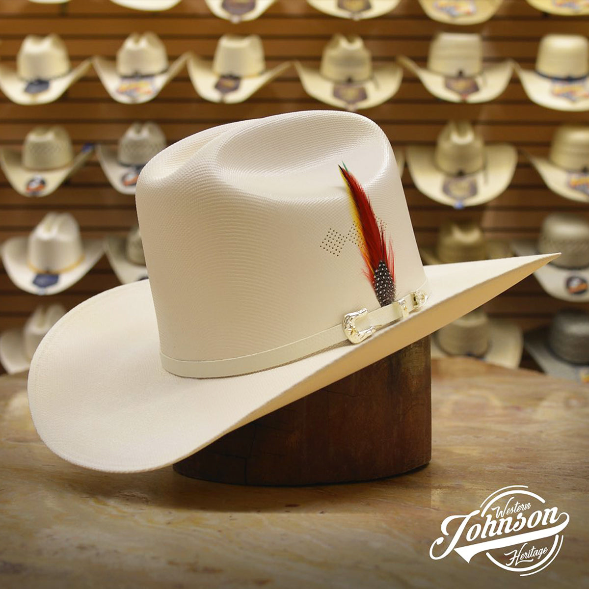 1,000x Johnson Cowboy Hat
