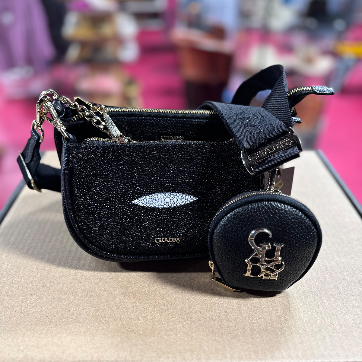 3 In 1 Stingray Purse