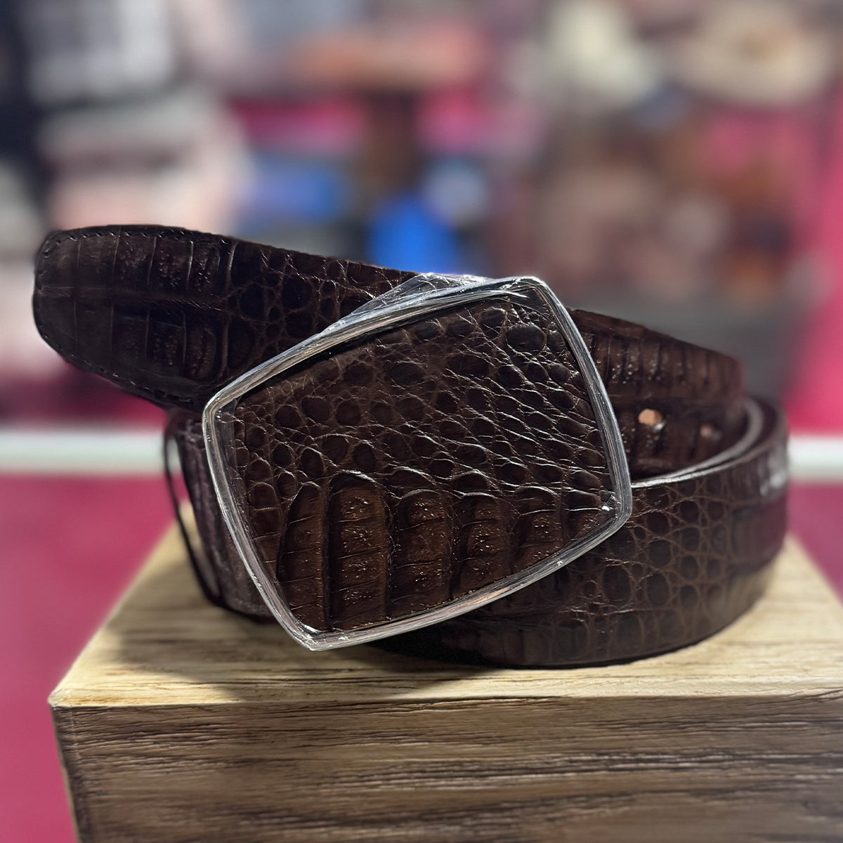 Men's Caiman Western Belts