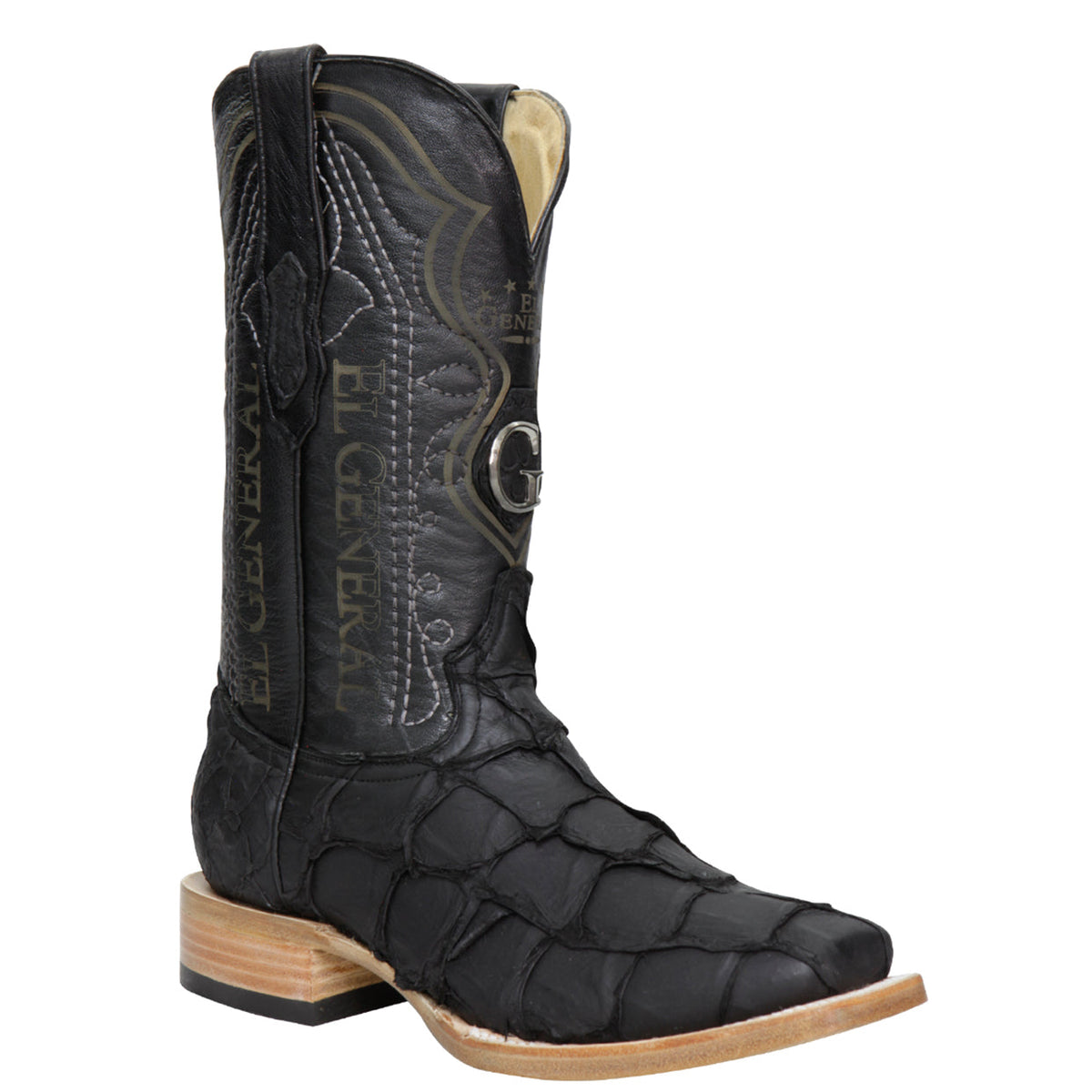Monster Fish Black Pirarucu Boots