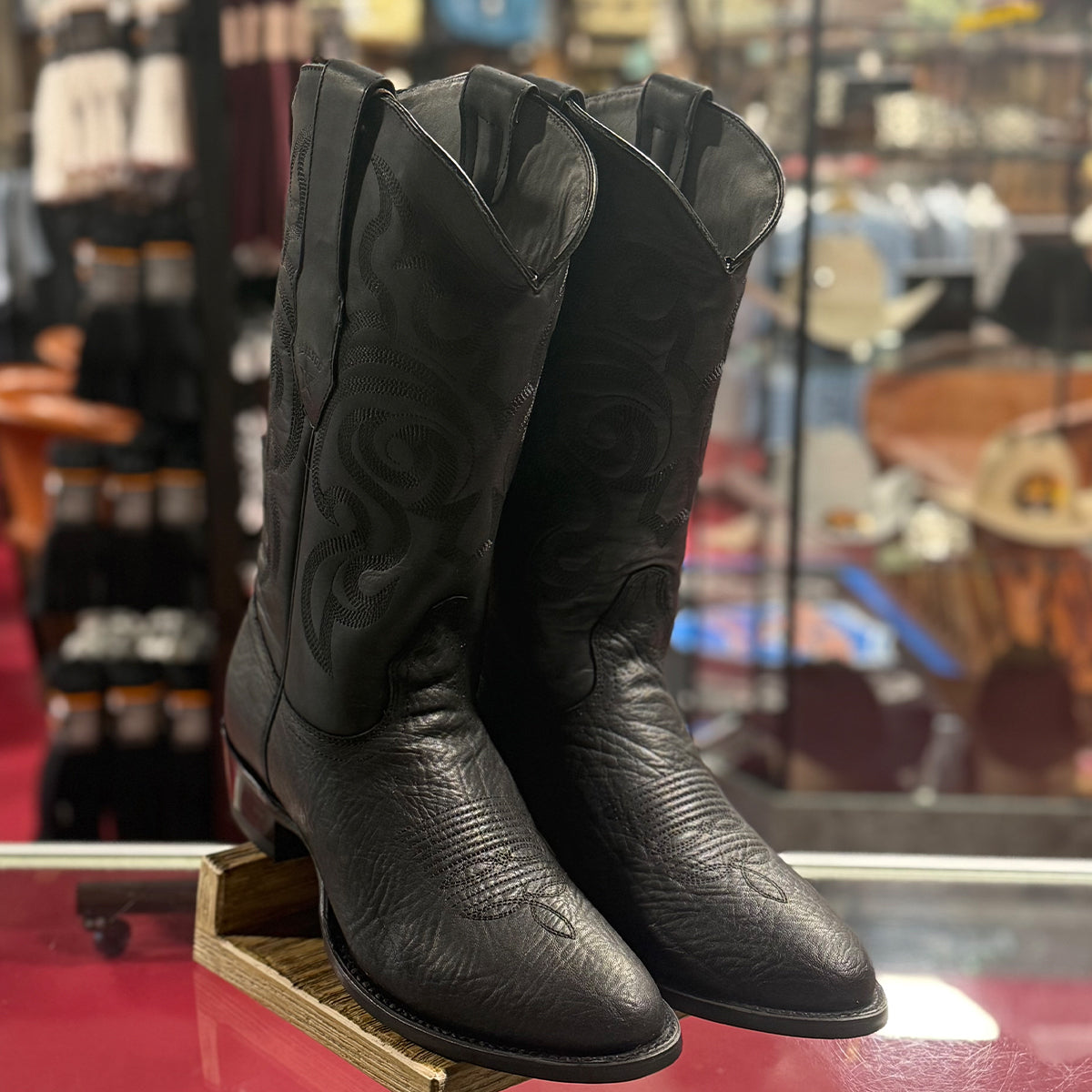 Bull Shoulder Boots R-Toe