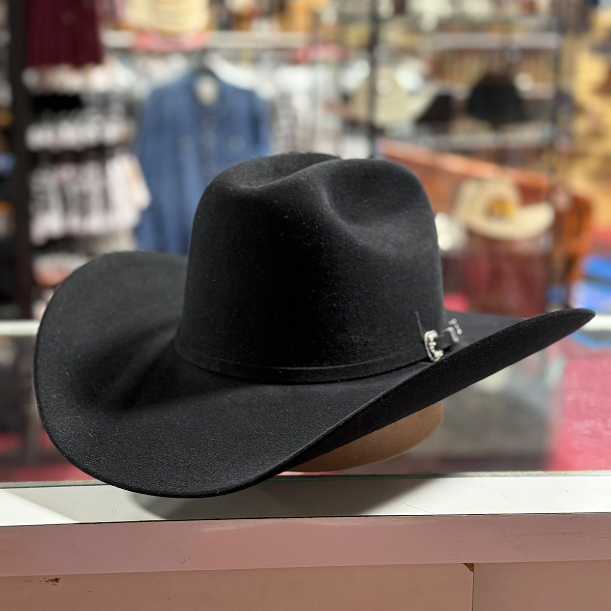 Stetson Black Skyline 6x Cowboy Hat