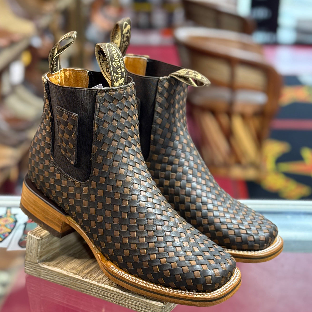 Chelsea Square Toe Petatillo Boots