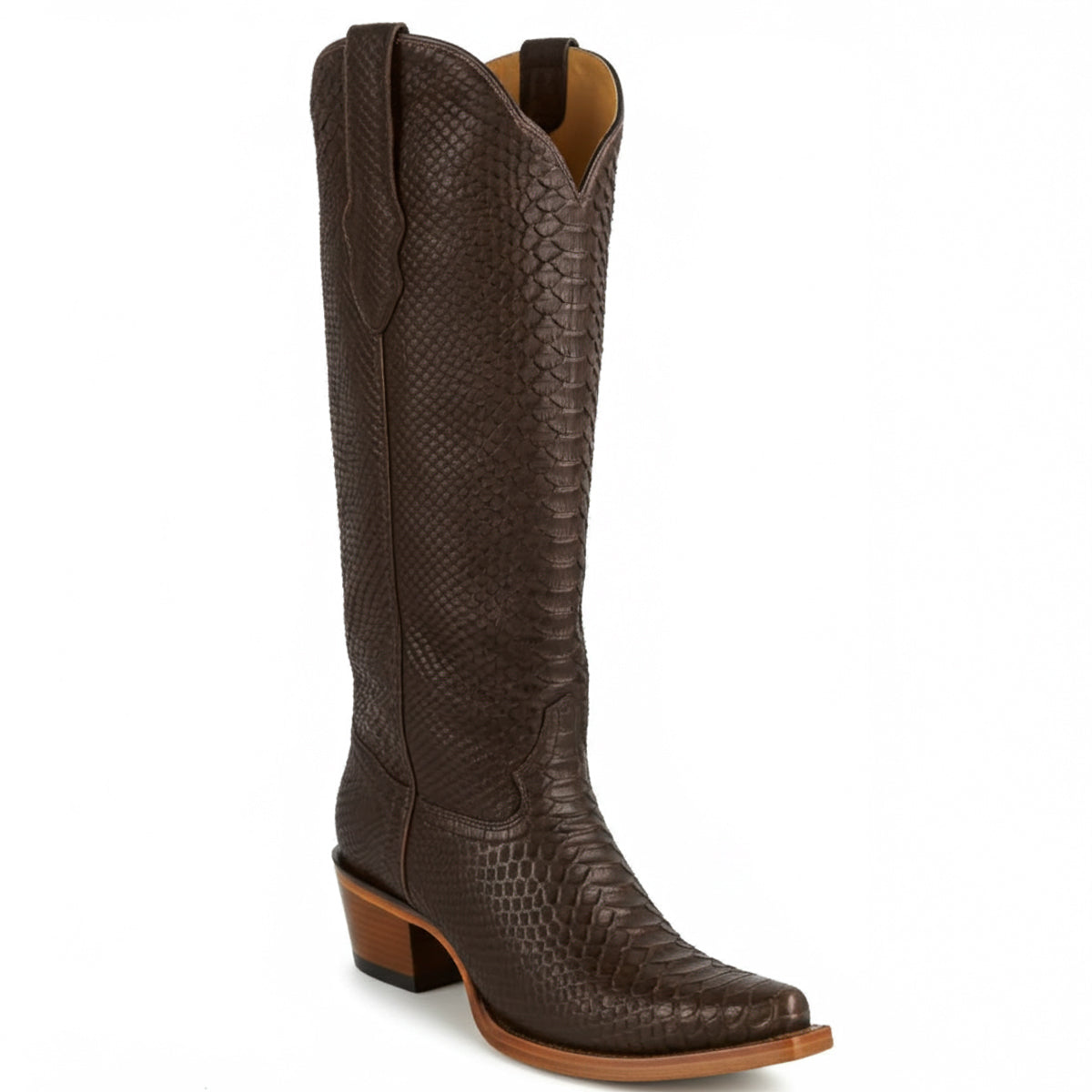 Women's Snakeskin Cowboy Boots