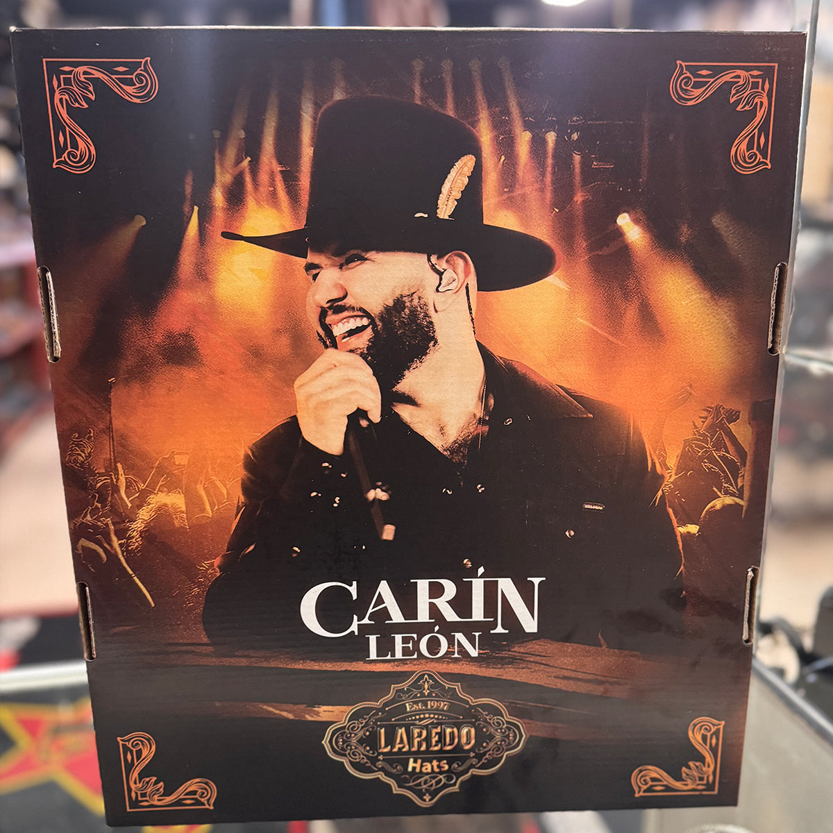 Carin Leon Hat