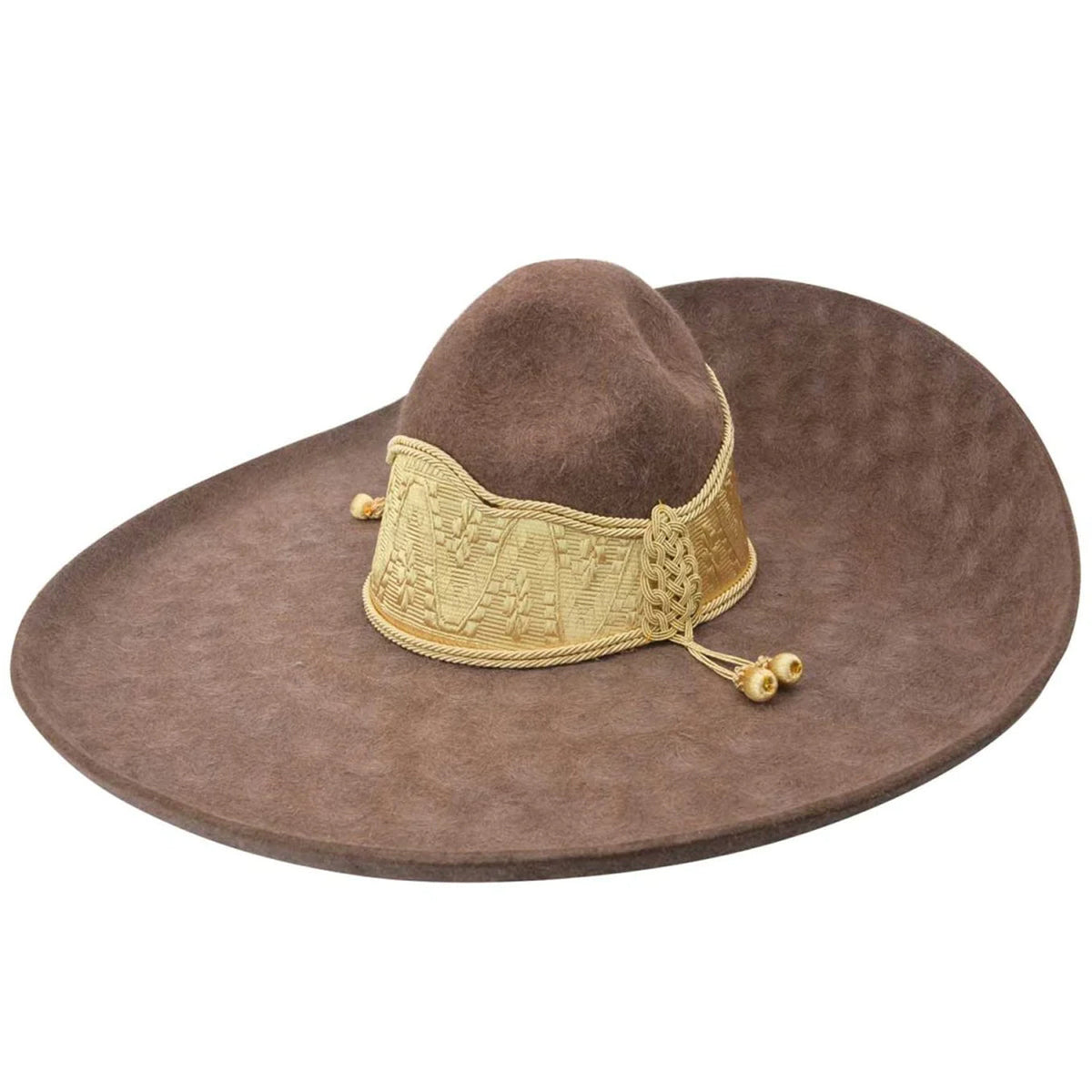 Handmade Sombreros Charros De Lana Cafe