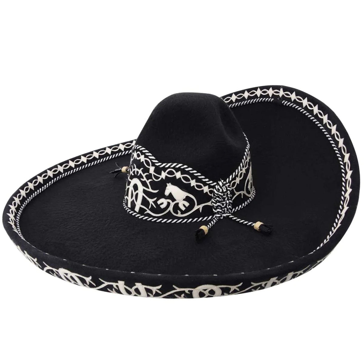 Handmade Sombreros Charros Galoneado