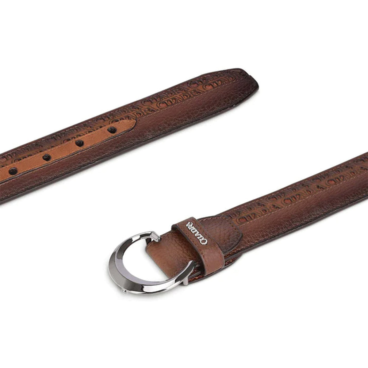 Honey Leather Belt