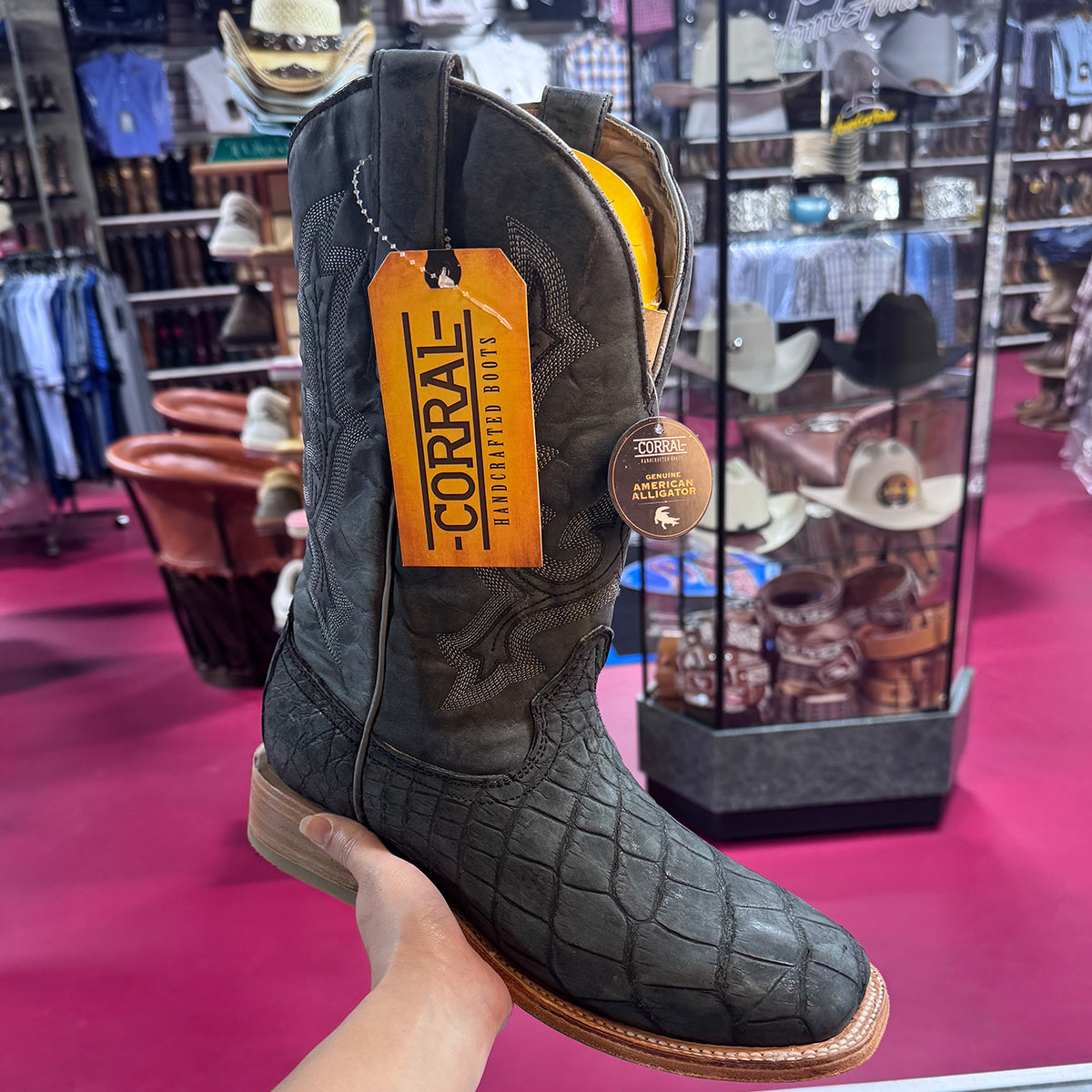 Corral Alligator Boots