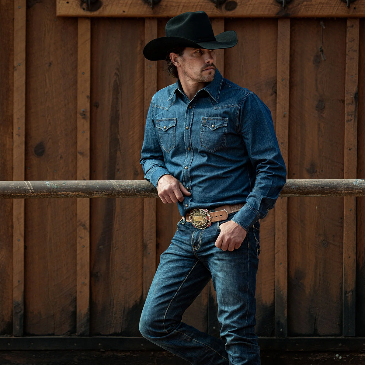 Stetson 10x Shasta Black Cowboy Hat
